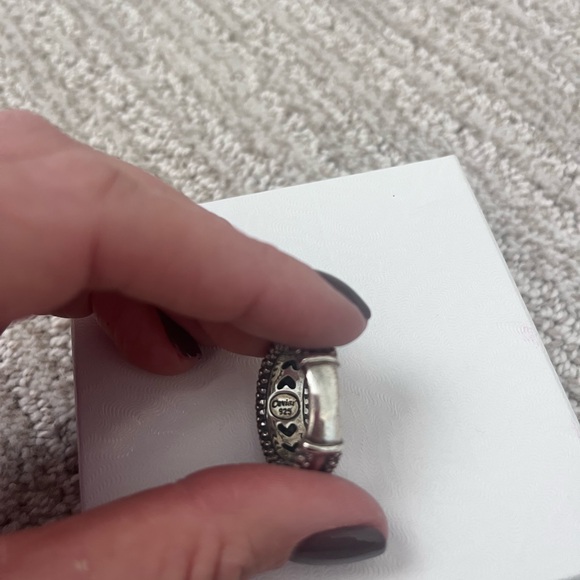 LAGOS Signature Caviar Beaded Ring Size 6 - Picture 3 of 5